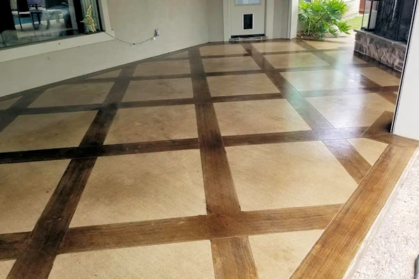 Parquet look 1.