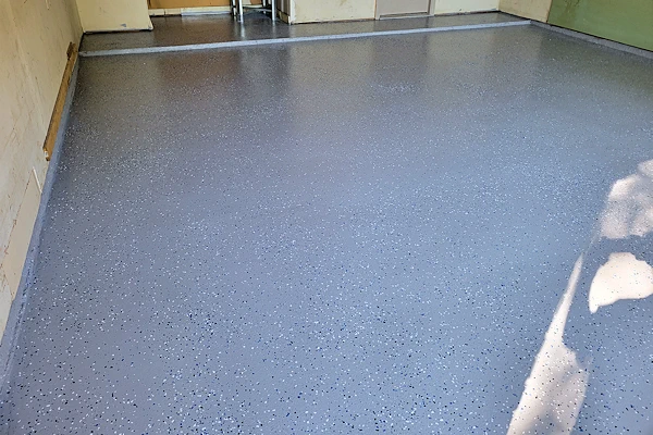 Epoxy floor example 1.