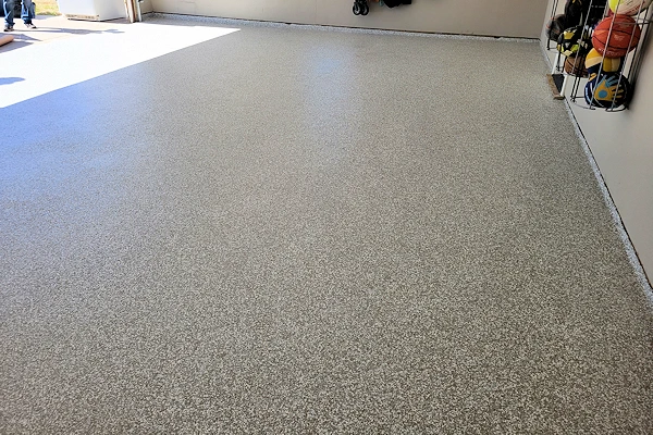 Epoxy floor example 2.